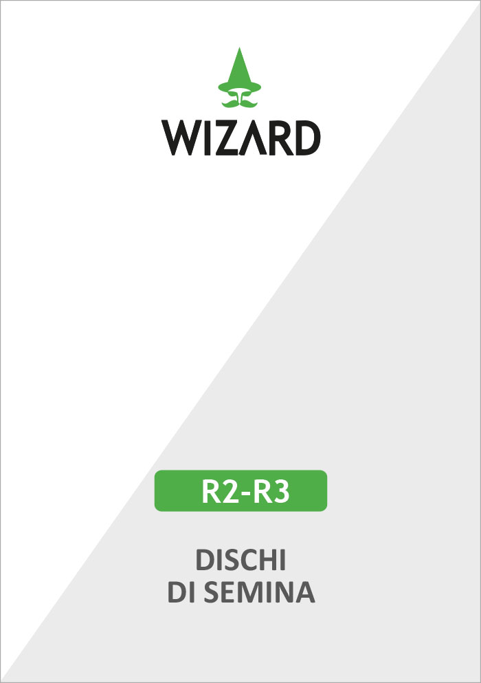 Dischi di semina R2-R3