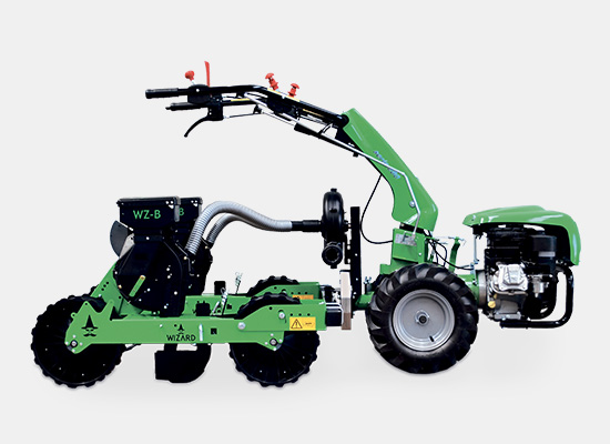 Motocoltivatore con seminatrice pneumatica di precisione Serie WZ-B