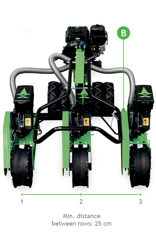 Seminatrice pneumatica di precisione semovente Serie WZ-A30 en Seminatrice pneumatica di precisione semovente Serie WZ-A30 en