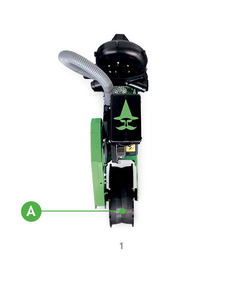 Seminatrice pneumatica di precisione per motocoltivatore Serie WZ-C10