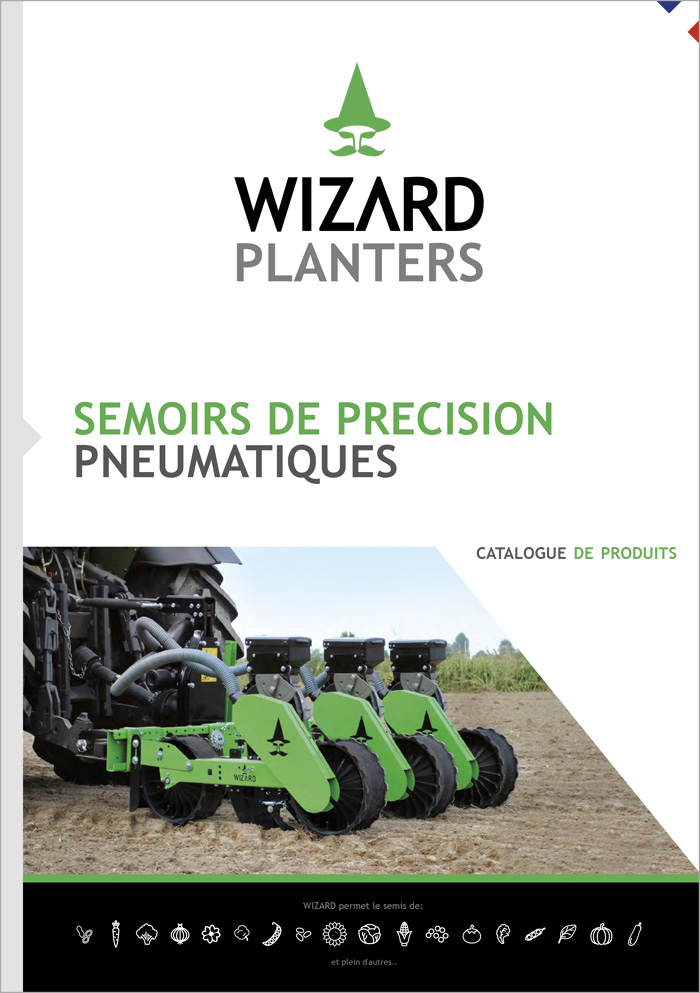 Catalogo Wizard Planters FR