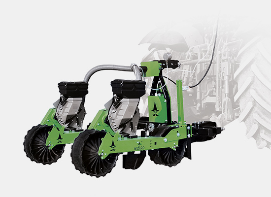 Seminatrice pneumatica di precisione per trattore wz-g
