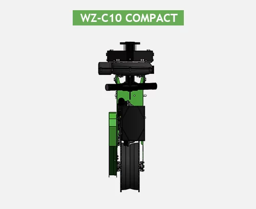 Wizard seminatrice WZ-C10 compact alto