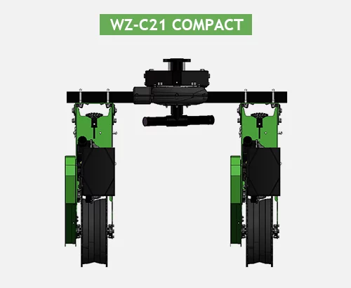 Wizard seminatrice WZ-C21 compact alto