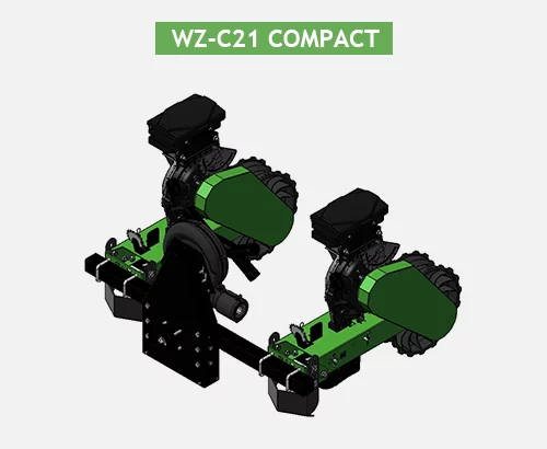 Wizard seminatrice WZ-C21 compact