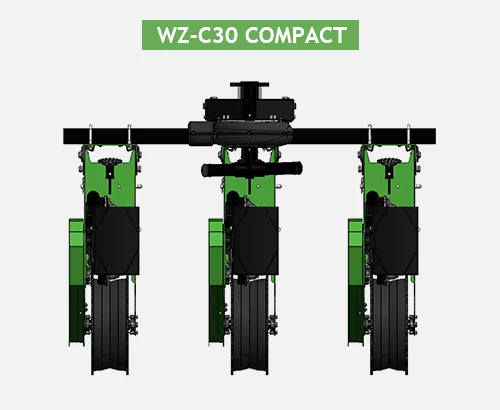 Wizard seminatrice WZ-C30 compact alto