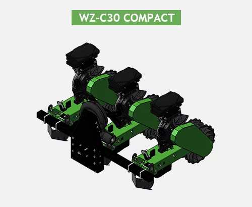 Wizard seminatrice WZ-C30 compact