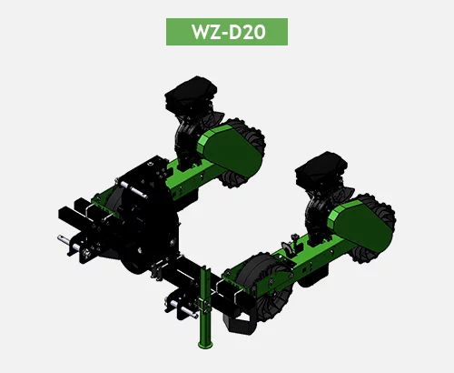 Wizard seminatrice WZ-D20