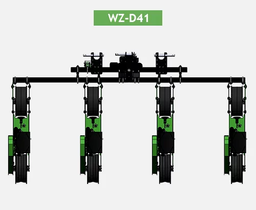 Wizard seminatrice WZ-D41 alto