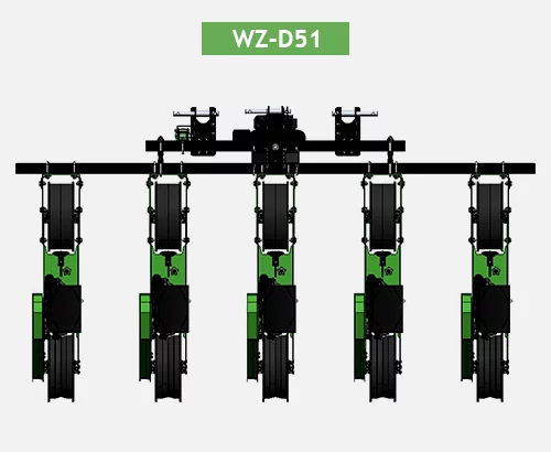 Wizard seminatrice WZ-D51 alto