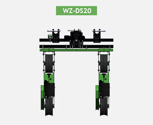 Wizard seminatrice WZ-DS20 alto