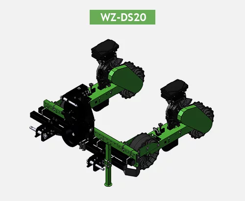 Wizard seminatrice WZ-DS20