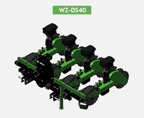 Wizard seminatrice WZ-DS40