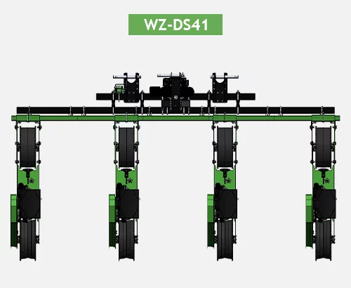 Wizard seminatrice WZ-DS41 alto