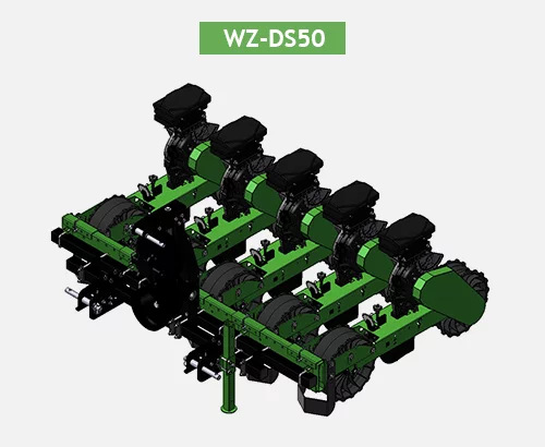 Wizard seminatrice WZ-DS50