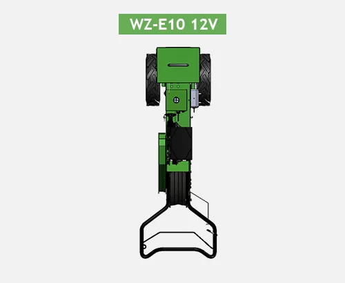 Wizard seminatrice WZ-E10 12V alto