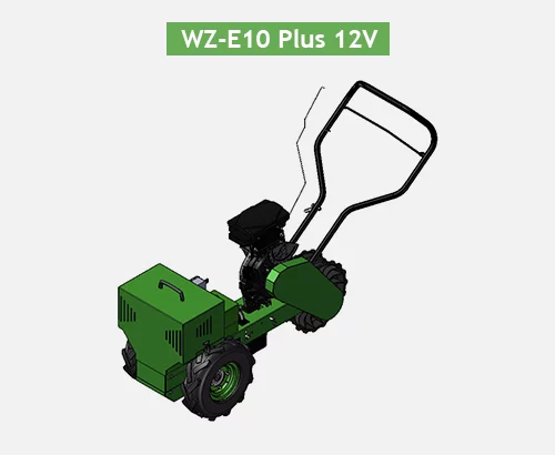 Wizard seminatrice WZ-E10 Plus 12V