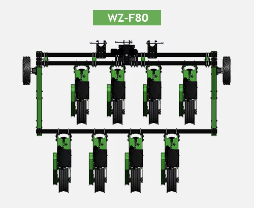 Wizard seminatrice WZ-F80 alto