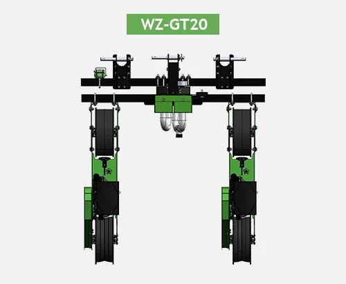 Wizard seminatrice WZ-GT20 alto