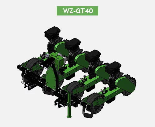 Wizard seminatrice WZ-GT40