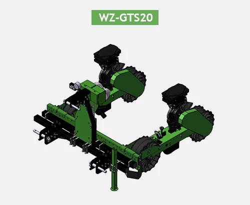Wizard seminatrice WZ-GTS20