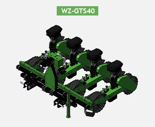 Wizard seminatrice WZ-GTS40