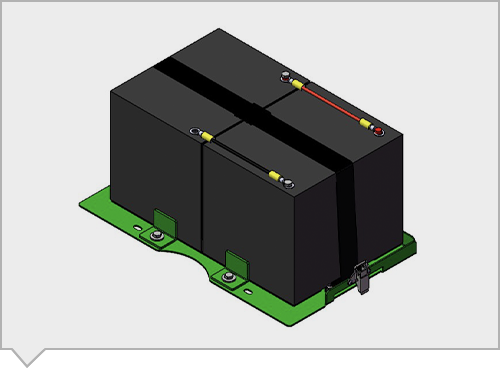 Batteria 12V 100Ah VRLA